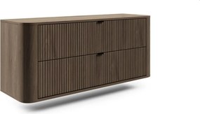 Skrinka pod umývadlo 120 cm Lando - orech elegant