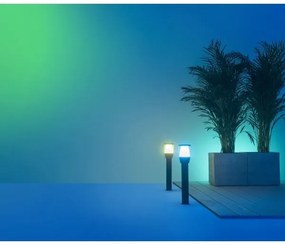 WiZ-LED RGBW Stmievateľná vonkajšia lampa ELPAS LED/3,6W/12V 2700-5000K IP65 Wi-Fi