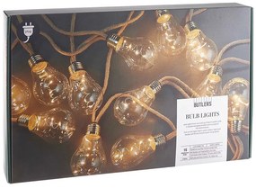 BULB LIGHTS Svetelná reťaz žiarovky 15 svetiel