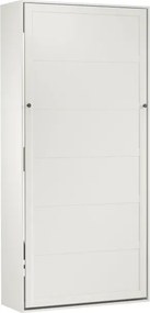 Výklopná posteľ RELL 200x90 cm biela