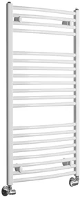 Aqualine Aqualine, ORBIT vykurovacie teleso s bočným pripojením 450x960 mm, 447 W, biela, ILO94T