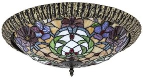 Rabalux 8087 - Tiffany vitražové stropné svietidlo MIRELLA 2xE27/60W/230V