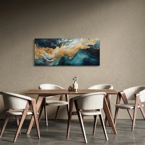 Obraz - Abstrakcia (120x50 cm)