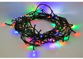 Solight Vianočná reťaz 200 LED farebná, 20 m