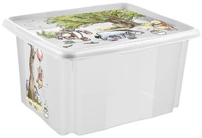 Otočný box s krytom 45l