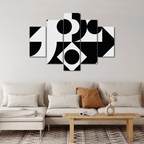 Obraz - Geometrická abstrakcia N⁰1 (150x105 cm)