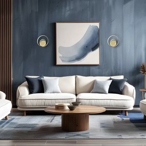 LED Nástenné svietidlo LUCERO LED/13W/230V zlatá