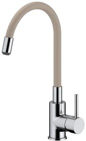 Ceramia S-Line Pro drezová batéria so silikónovým ramienkom béžová / chróm SIKOBSLPRO290BE