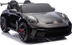LEAN CARS Elektrické autíčko Porsche GT3 DK-P911 čierne lakované