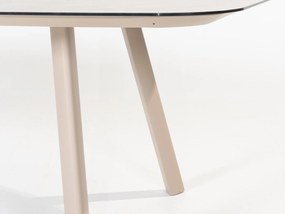 Manolo jedálenský stôl 240x103 cm latte