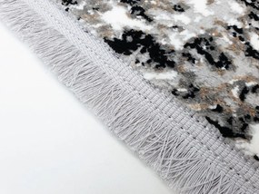 DC Koberec Exclusive 100 sivá čierna Rozmer: 240×330 cm