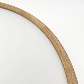 Brilagi - LED stropné svietidlo CARVALHO 4xE27/60W/230V dub pr. 57,5 cm