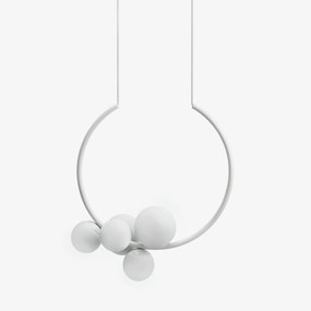 Lucis závesné svietidlo Ohm 29W Led 3000K sklo biela opál ZL2.L1.O55.60