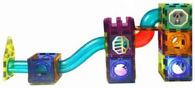 Magnetické bloky Sapphire Kids SK-54 svietiace v tme