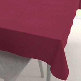 Biante Dekoračný obdĺžnikový obrus BKS-414 Malinovo červený 50x100 cm