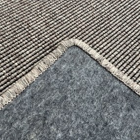 Vopi, Behúň na mieru Nature NEW hnedá, šíre 133 cm, hnedá, kuchyňa