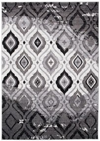Koberec Sumatra H109B Geometric svetlo sivý