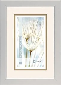 Fotorám Giulia 10x15 cm, strieborný%