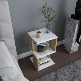 Nočný stolík Carter White Oak