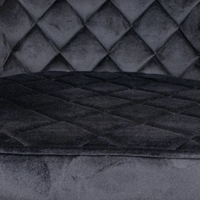 BELINI BAR 78 ČALÚNENÁ BAROVÁ STOLIČKA NA MIERU black