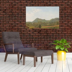 Obraz - Simon Denis,  View Near Naples, reprodukcia (90x60 cm)