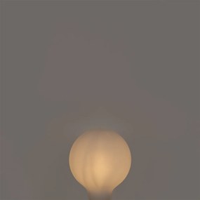 Sada 5 ks E27 3-stupňová stmievateľná LED lampa G95 matné sklo 5W 550 lm 2700K