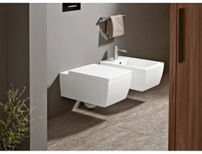 Villeroy & Boch 922169AN -Splachovacie tlačidlo VICONNECT matná čierna/matný chróm