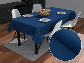 Biante Dekoračný obdĺžnikový obrus BKU-117 Námornícky modrý 120x160 cm