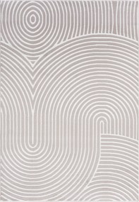 TA Koberec NG83B CREAM/WHITE ELLEN Krémový Obdĺžnikový Rozmer: 140x200 cm