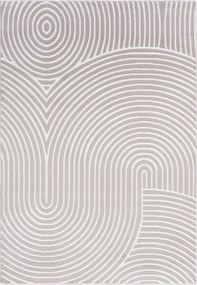 TA Koberec NG83B CREAM/WHITE ELLEN Krémový Obdĺžnikový Rozmer: 200x300 cm