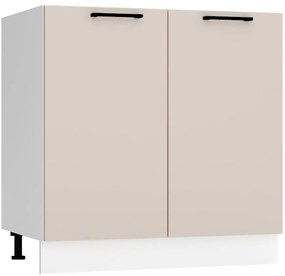 Kuchynská skrinka Max D80 svetlobéžová