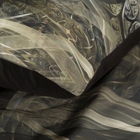 MAKOSATÉNOVÉ OBLIEČKY EVA MINGE SOREIA 200X220 CM, 2 KS 70X80 CM VZOROVANÉ