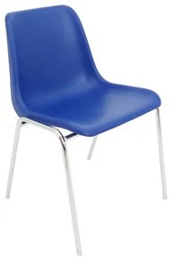 Konferenčná stolička Maxi chrom Oranžová