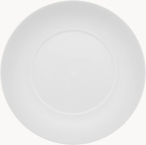 Ručne vyrobené raňajkové taniere z porcelánu Cosmopolitan, 2 ks
