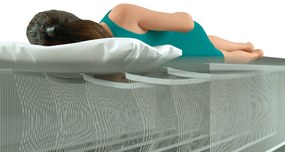 Nafukovací matrac pre deti na spanie, 157x88x18 cm, ružový, INTEX