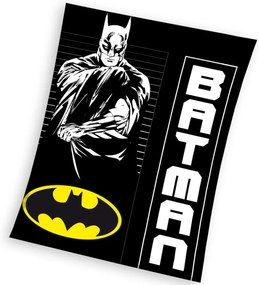 Detská deka Carbotex Batman Guardian of the Night,130 x 170 cm