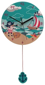 Detské hodiny ø 23 cm Pirate – Premier Housewares
