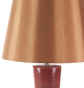 Stolná lampa Elda (01) (fi) 35x75 cm červená