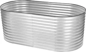 Vyvýšený záhon Strend Pro Garden 100x200x78 cm, pozinkovaný (100 x 200 x)