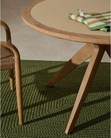 Okrúhly jedálenský stôl ø 120 cm Julieta – Kave Home