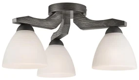 Lamkur Prisadený luster ADRIANO 3xE27/60W/230V LA27449
