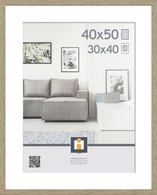XXXLutz RÁM NA OBRAZY, 1 foto 40 cm x 50 cm - Rámy na obrazy - 004342066607