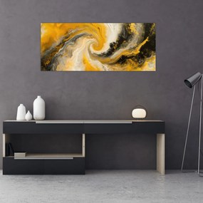 Obraz - Špirálna abstrakcia (120x50 cm)