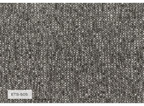 Sivá rozkladacia rohová pohovka (pravý roh/do tvaru "U") Charming Charlie – Miuform