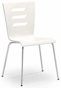 Jedálenská stolička BALENA 1 ks biela