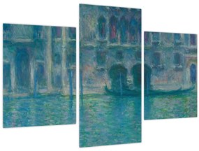 Obraz - Claude Monet, Palazzo da Mula, Venice, reprodukcia (90x60 cm)