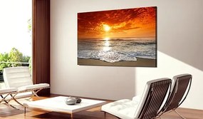 Obraz - Gorgeous Beach Veľkosť: 120x80, Verzia: Premium Print