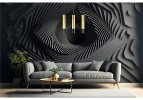 Luster na lanku PRESCOT 3xGU10/40W/230V zlatá