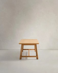 Jedálenský stôl s doskou v dubovom dekore 100x220 cm Idun – Kave Home