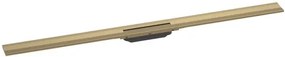 Hansgrohe RainDrain Flex sprchový žľab 120 cm nerez kartáčovaný bronz 56054140